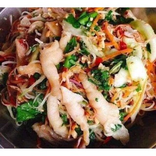 CHÂN GÀ NGÂM XÃ TẮC 80K