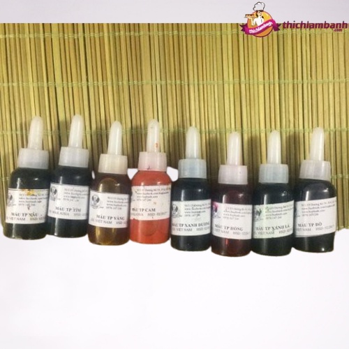 TLB - Màu dầu thực phẩm