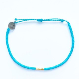 [Whiteline]  Set Vòng tay Blue Daisy (có size Chân)