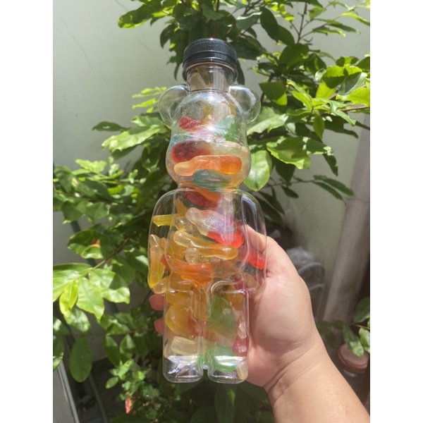 Kẹo chai gấu BearBrick