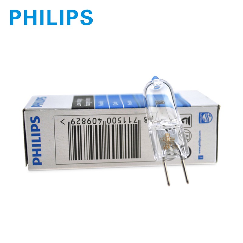 (SALE) Bóng đèn Halogen Philips 7027 12V-50W G6.35