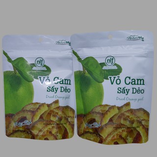 VỎ CAM SẤY DẺO 75G