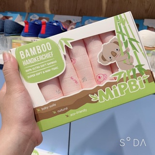 Khăn sữa 100% sợi tre Mippi