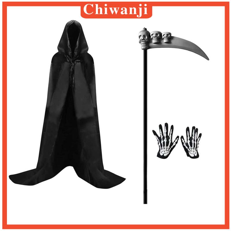 Bộ Thần Chết Hóa Trang Halloween Độc Đáo
