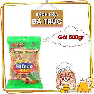 Nui rau củ Safoco gói 500g
