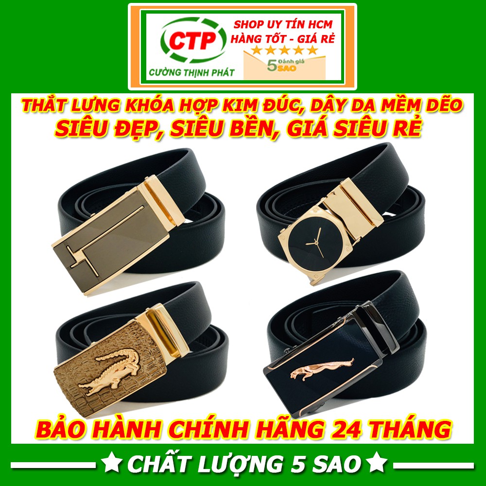 Dây Nịt Nam Da Công Sở Cao Cấp Hàn Quốc