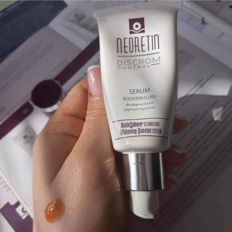 Serum thần thánh Neoretin discrom control booster fuild phục hồi làn da - Chính hãng