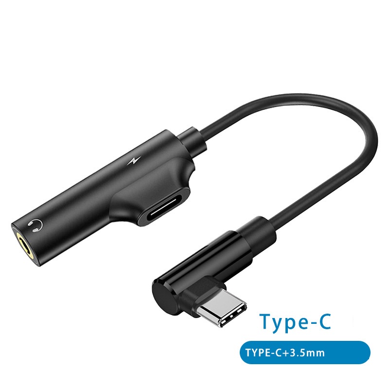 Jack chuyển đổi Type C sang 3.5mm cho điện thoại, máy tính bảng