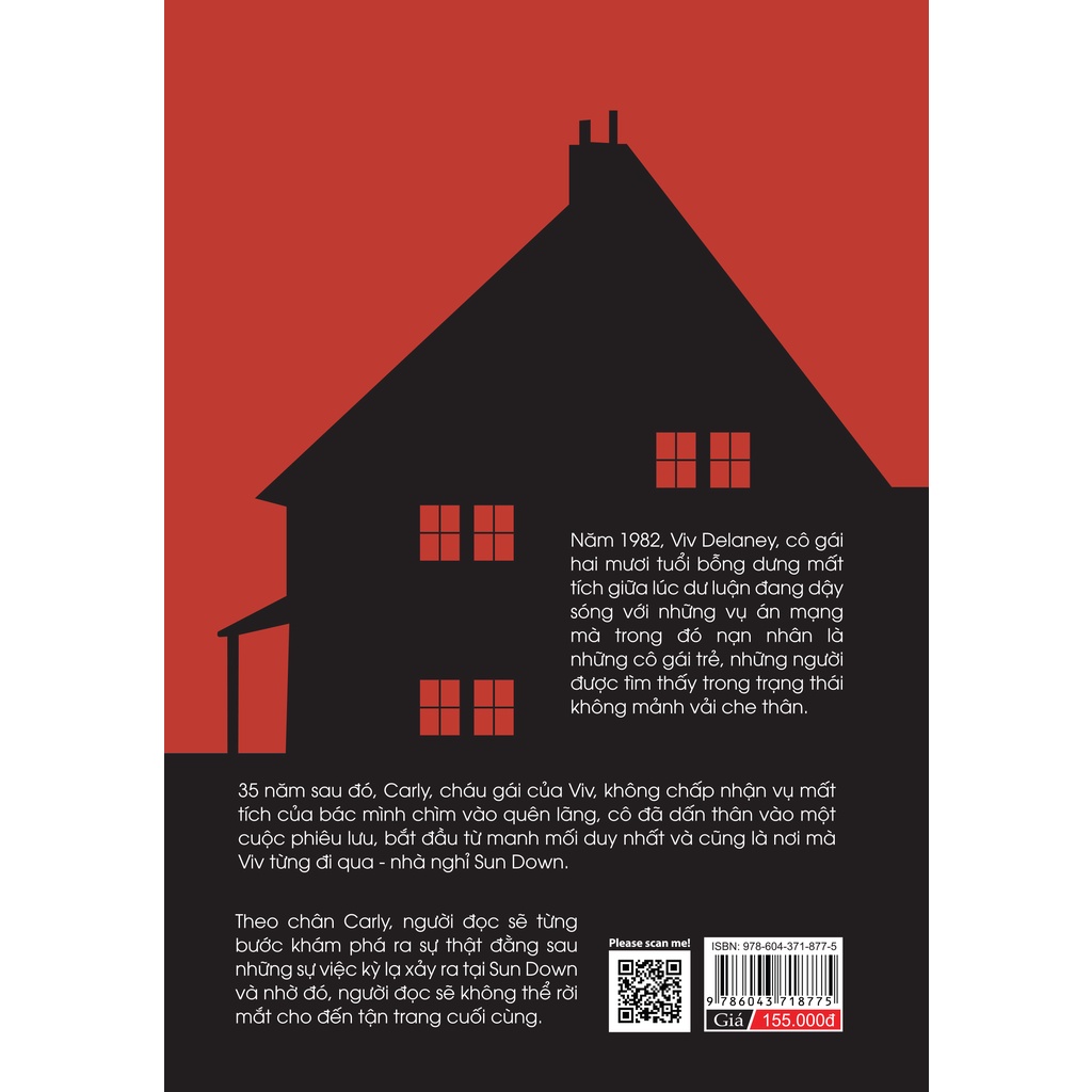 Sách - Bí Ẩn Sun Down Tặng Kèm Bookmark