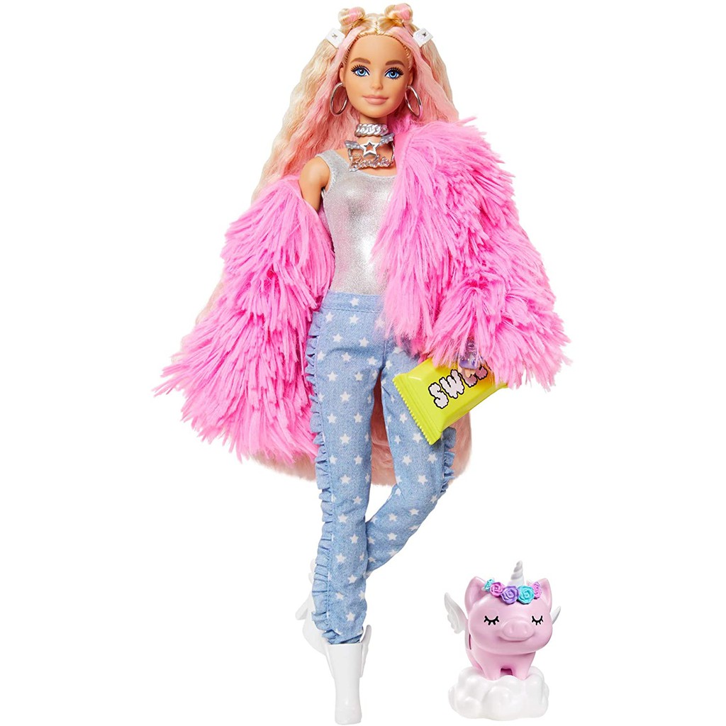 Búp Bê Thời Trang Barbie Extra 3