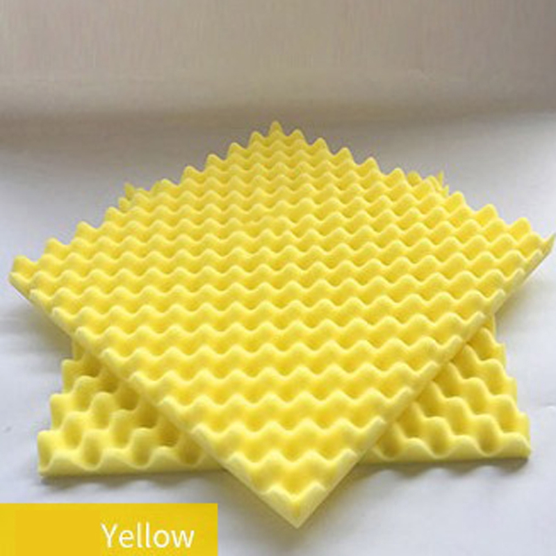 Wall Decor Stickers Acoustic Foam Panel Sound Stop Absorption Sponge Studio KTV Soundproof Soft Collision Avoidance