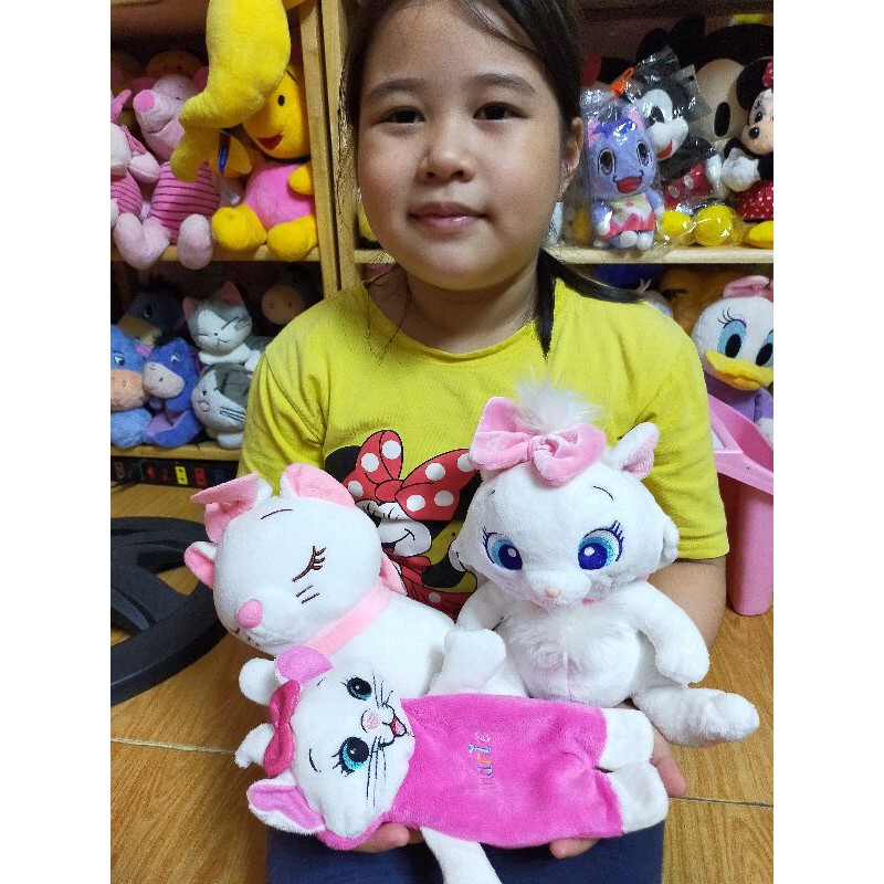 Set 2 bé mèo tiểu thư size 22cm + 1 bóp viết💞💞💞