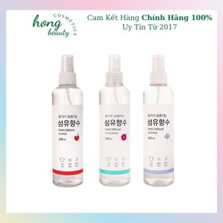 Xịt Thơm Quần Áo Fabric Perfume 250ml Hàn Quốc