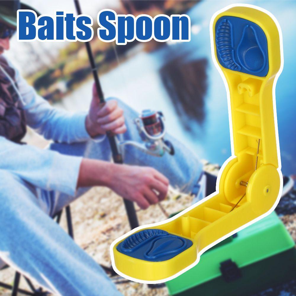 Khuôn Làm Mồi Câu Cá Hình Mồi Nhử Độc Đáo