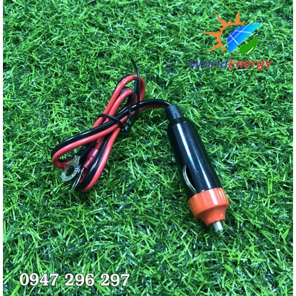 Tẩu đực cắm lỗ sạc trên xe hơi