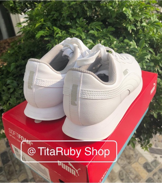 GIÀY PUMA TURIN II TRẮNG