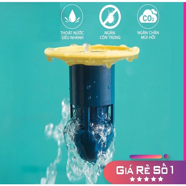 BỘ NẮP THOÁT NƯỚC NGĂN MÙI HÔI CỐNG CAO CẤP