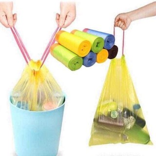 Túi đựng rác sinh học thông minh có dây rút