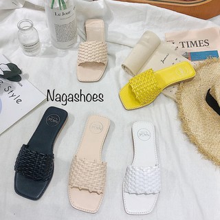 DÉP NAGASHOES QUAI NGANG ĐAN SỢI NAD72