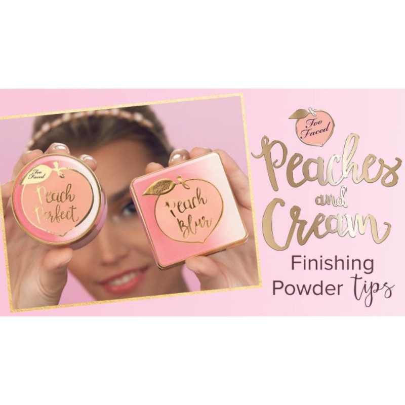 Phấn phủ kiềm dầu Too Faced Peach Perfect