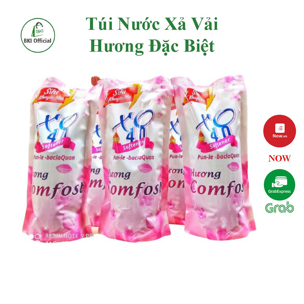 Túi Nước Xả Vải Hương Đặc Biệt - TUIXAVAIXOC1