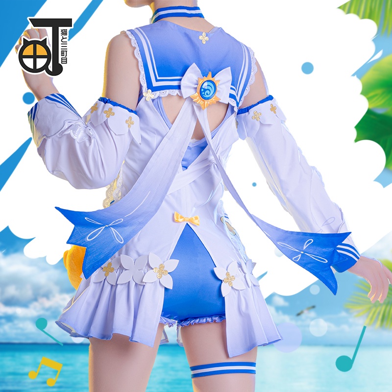 Trang phục cosplay Barbara Genshin Impact event