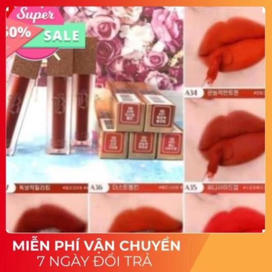 Son Black Rouge A37 ⚡️𝑯𝒂̀𝒏𝒈 𝑯𝒂𝒏𝒅𝒎𝒂𝒅𝒆⚡️ Màu Đỏ Nâu Đất | BigBuy360 - bigbuy360.vn