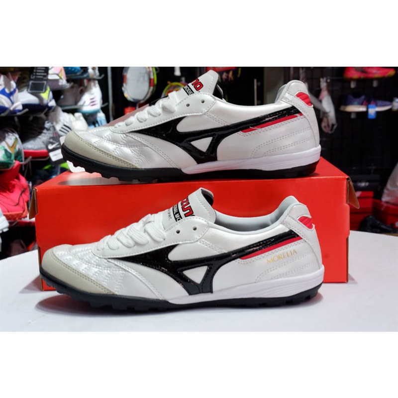 Giày đá bóng MIZUNO MORELIA NEO TF - TRẮNG ĐEN(size39-45)