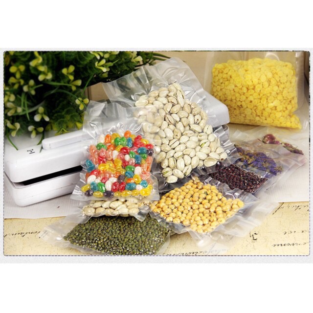 Combo 3.2 KG túi hút chân không hai mặt trơn dành cho máy hút chân không