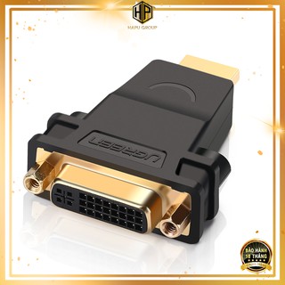 Đầu chuyển đổi HDMI sang DVI-I âm Ugreen 20123 chính hãng - Hapugroup
