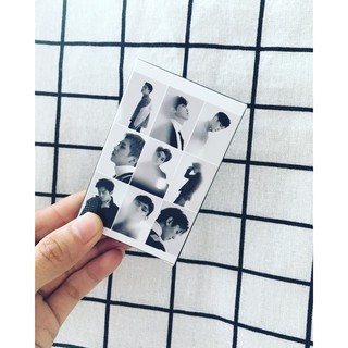 Lomo CARD EXO [ 9 mẫu ]