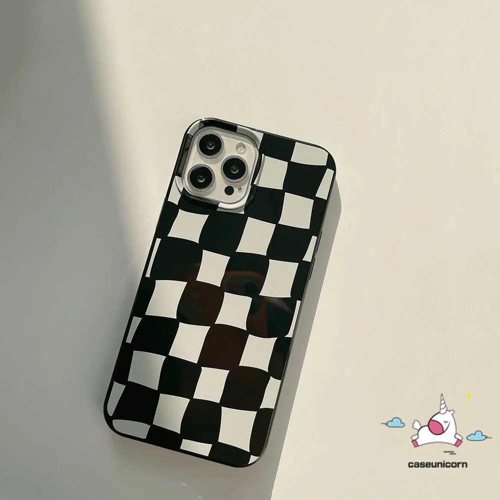 Ốp Điện Thoại Mềm Chống Sốc Họa Tiết Hình Học Cho iPhone 11 13 12 Pro MAX 7plus 8plus XR X XS MAX 7 8 Plus