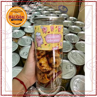 Da heo sấy mắm hành