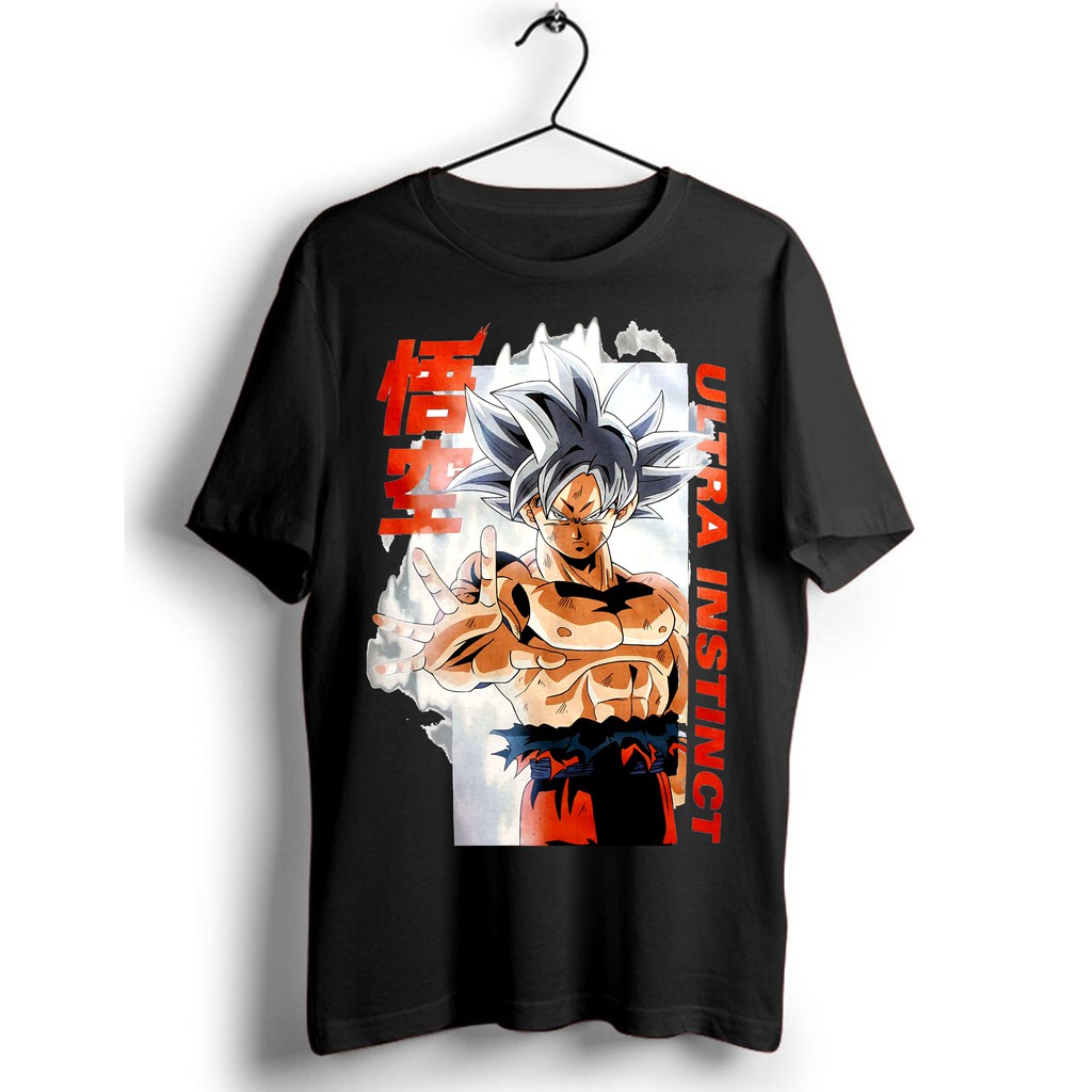 Áo thun SONGOKU ULTRA Nam Nữ