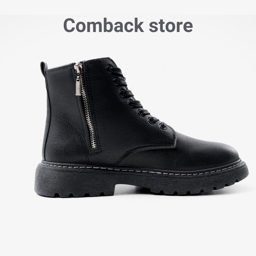 Giày nam, giày da nam cao cấp phong cách cực ngầu cá tính phối quần Jean