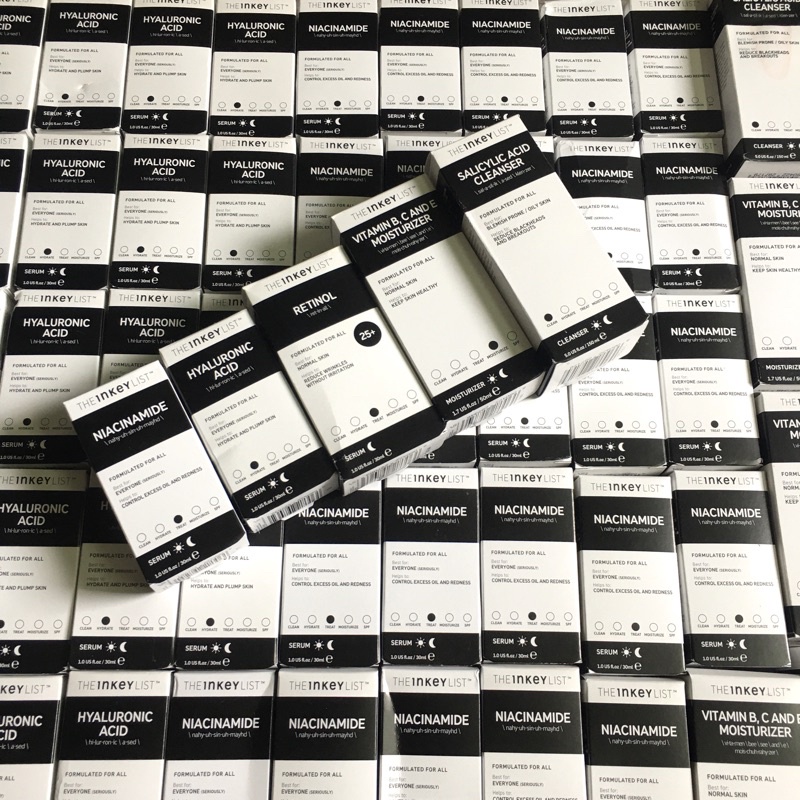 𝐓𝐡𝐞 𝐈𝐍𝐊𝐄𝐘 𝐋𝐢𝐬𝐭 𝐑𝐞𝐭𝐢𝐧𝐨𝐥 𝐀𝐧𝐭𝐢-𝐀𝐠𝐢𝐧𝐠 𝐒𝐞𝐫𝐮𝐦 - 𝐒𝐞𝐫𝐮𝐦 𝐜𝐡𝐨̂́𝐧𝐠 𝐥𝐚̃𝐨 𝐡𝐨́𝐚 𝐯𝐚̀ 𝐭𝐚́𝐢 𝐭𝐚̣𝐨 𝐝𝐚 (𝟑𝟎𝐦𝐥)