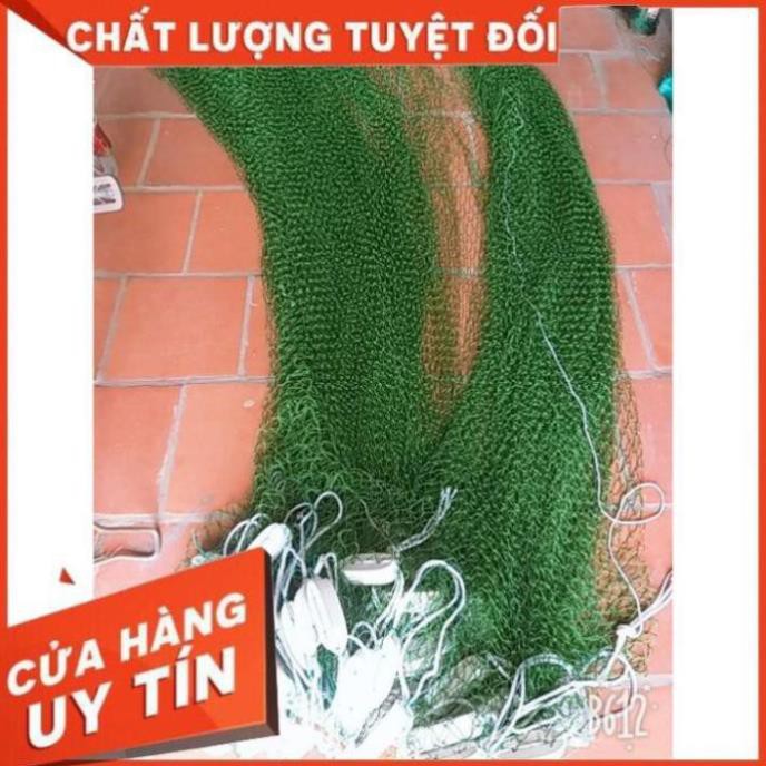 Lưới Vét Cá , Tôm cao cấp Gia Công , chất liệu dù Nhật Bản , không chạy mắt , độ bền trên 7 năm , sợi dù 18