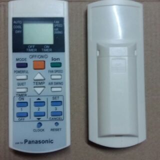 ĐIỀU KHIỂN ĐIỀU HOÀ PANASONIC ION