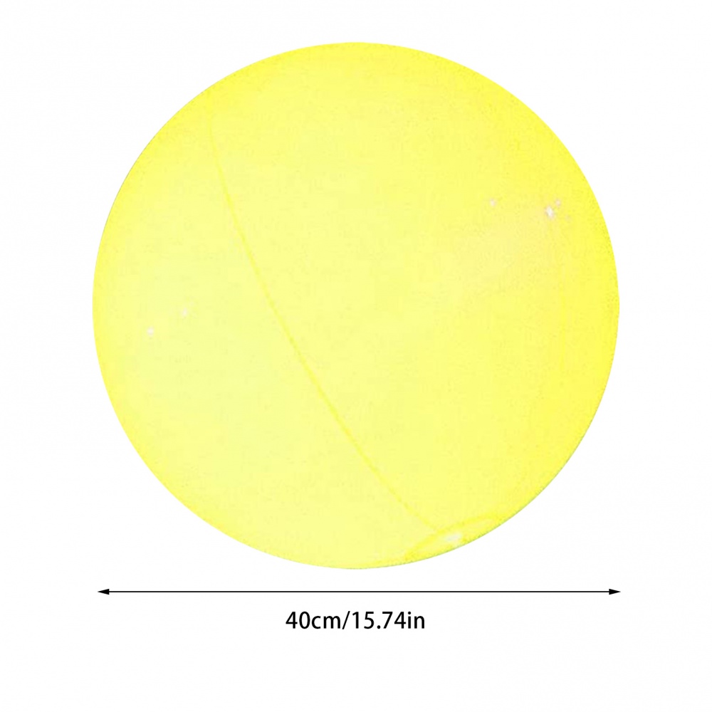 1 Quả Bóng Đèn LED 13 Màu Có Thể Bơm Phồng Kèm Điều Khiển Từ Xa Dùng Làm Quà Tặng Sinh Nhật