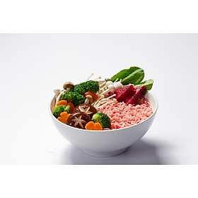 Mì trái cây Thanh Long Caty - Mì chay rau nấm 80gr (Không béo, không nóng làm mát cơ thể, dễ tiêu hóa, nhiều dinh dưỡng)