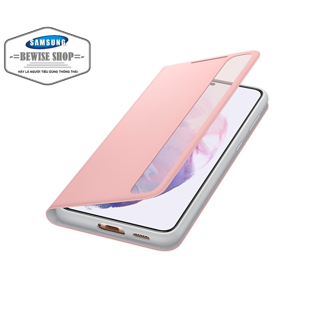 Bao Da Clear View Samsung Galaxy S21+  / Galaxy S21+  5G - Full Box Chính Hãng Samsung Việt Nam