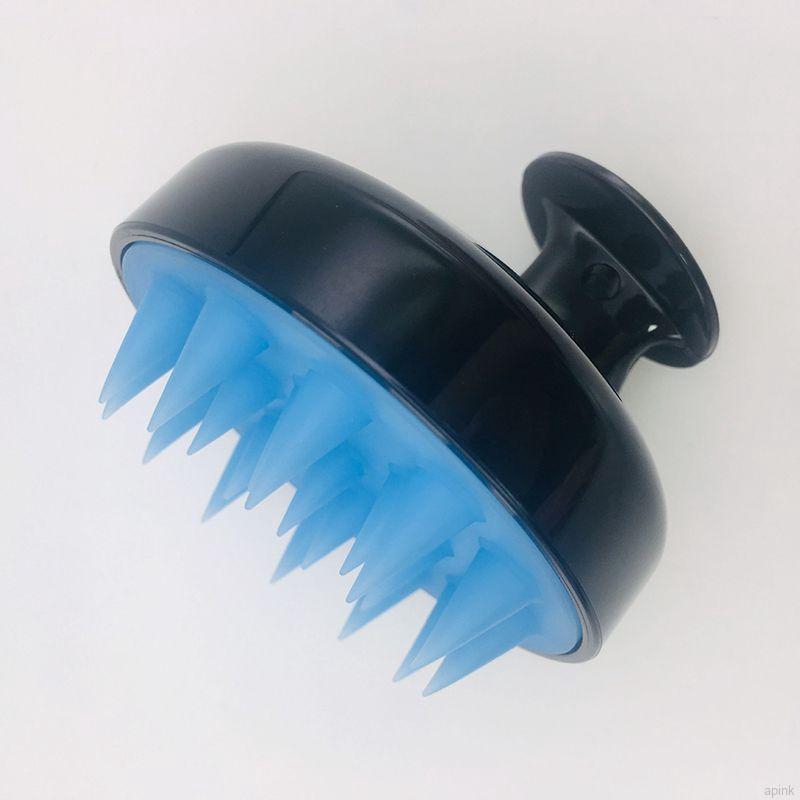 Lược Silicone Mềm Mát Xa Da Đầu Đa Năng