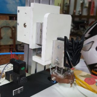 Máy hàn cell pin dùng khí