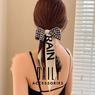 Khăn lụa buộc tóc - Dây lụa buộc tóc Hottrend Hàn Quốc Daily Accessories
