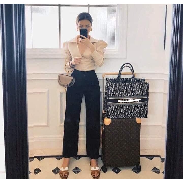 Túi du lịch Tặng kèm khăn Sz 42 bản đẹp