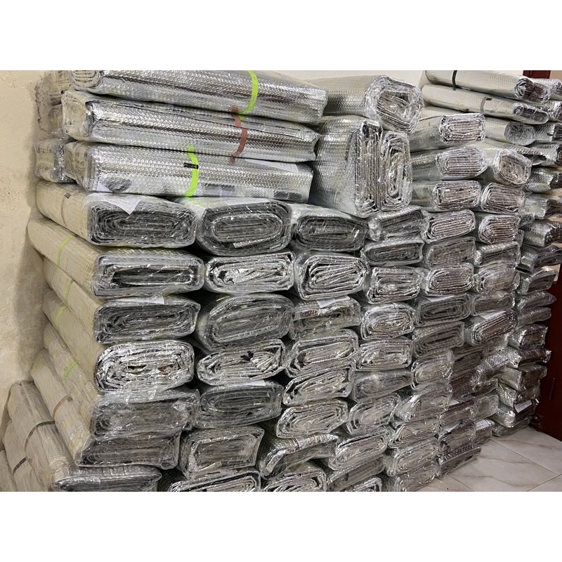 #Vỏ_bọc_chống_nóng_téc_nước nằm đứng 500 >3000 lít