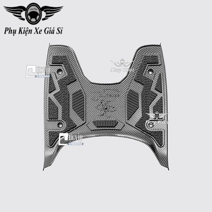 Combo 7 Món Bảo Vệ Cho Xe Vision 2021 Carbon MS3960