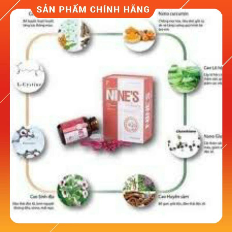 Viên uống trắng da Nine's Beauty | BigBuy360 - bigbuy360.vn