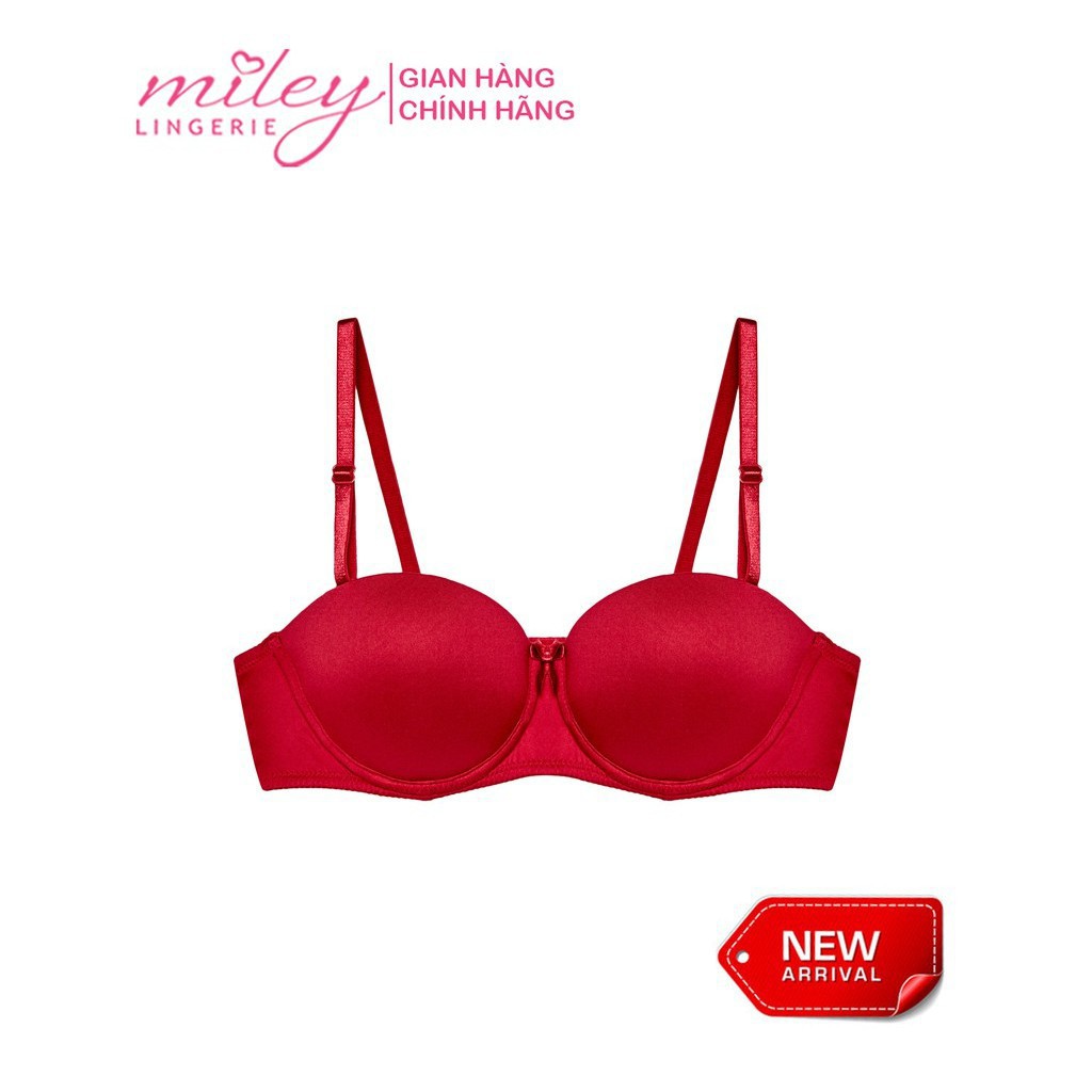 Áo Ngực Nữ Cúp Ngang Trơn Mút Mỏng Miley Lingerie BRM_102