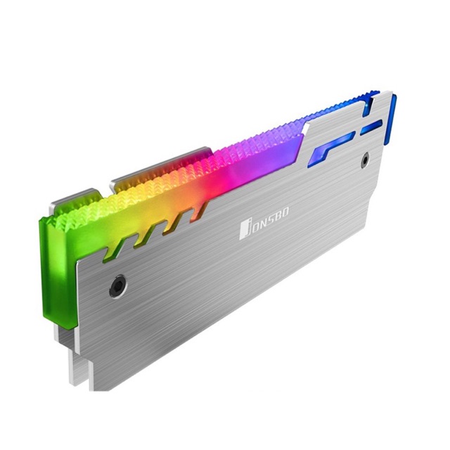 Bộ tản nhiệt ram 4 thanh Jonsbo NC - 3 ( led RGB Đồng bộ main 5v )